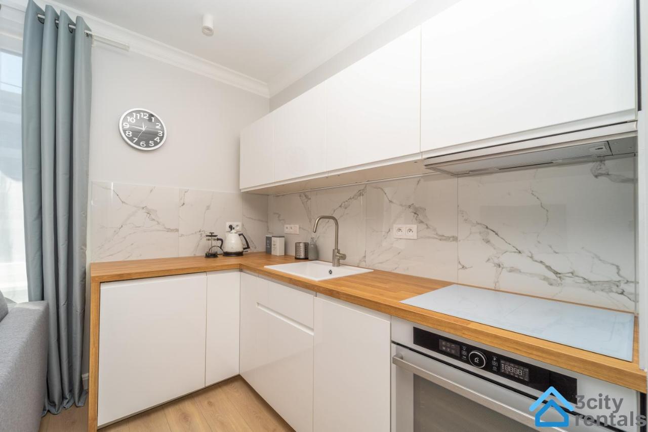 Nowoczesny Apartament 3City W Gdyni Z Parkingiem By Noclegi Renters グディニャ エクステリア 写真